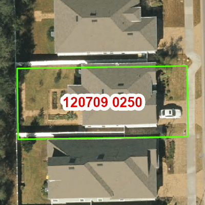 Topograhic image of property