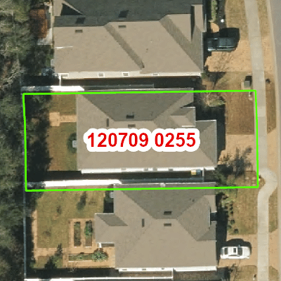 Topograhic image of property