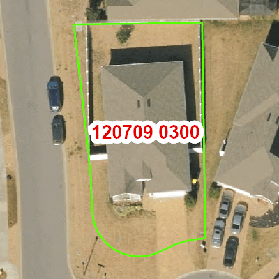 Topograhic image of property