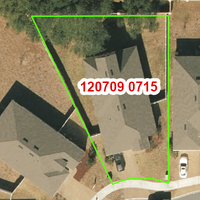 Topograhic image of property