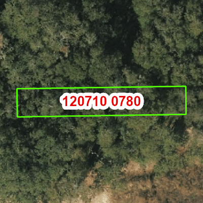 Topograhic image of property