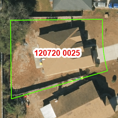 Topograhic image of property
