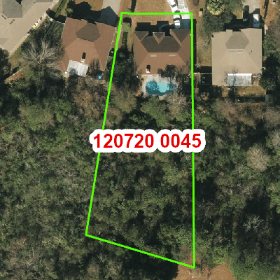 Topograhic image of property
