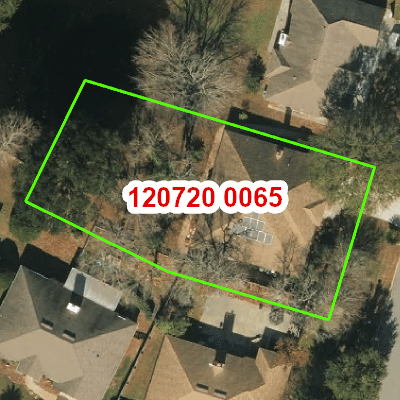 Topograhic image of property