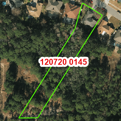 Topograhic image of property