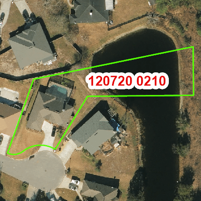 Topograhic image of property