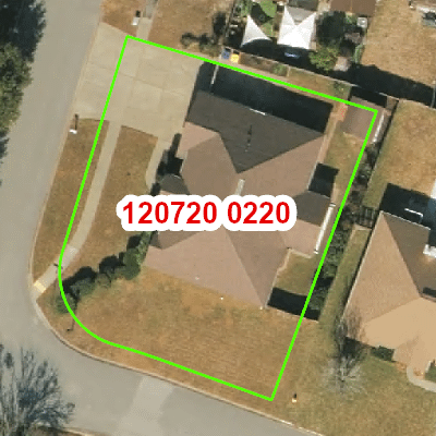 Topograhic image of property