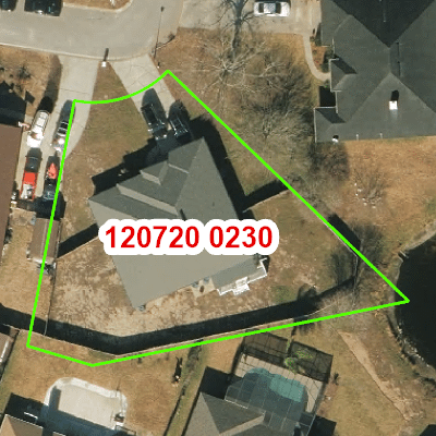 Topograhic image of property