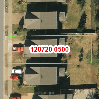 Topograhic image of property