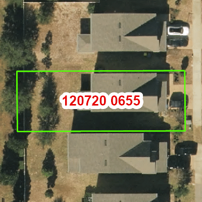 Topograhic image of property