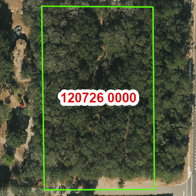 Topograhic image of property