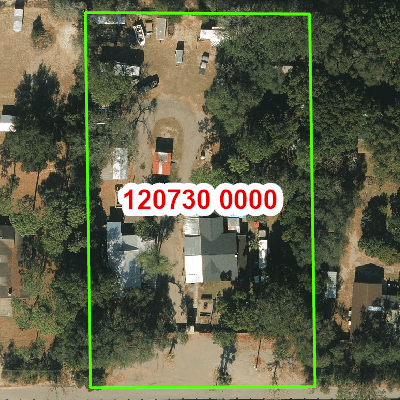 Topograhic image of property