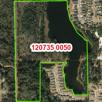 Topograhic image of property