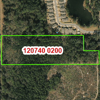 Topograhic image of property
