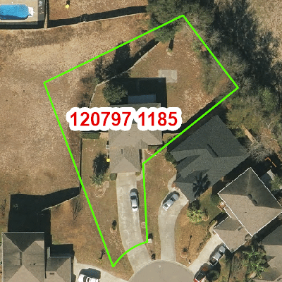 Topograhic image of property