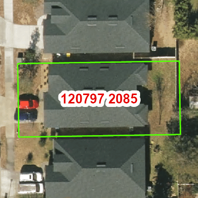 Topograhic image of property