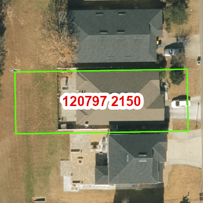 Topograhic image of property