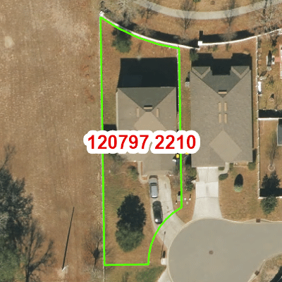 Topograhic image of property