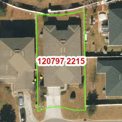 Topograhic image of property