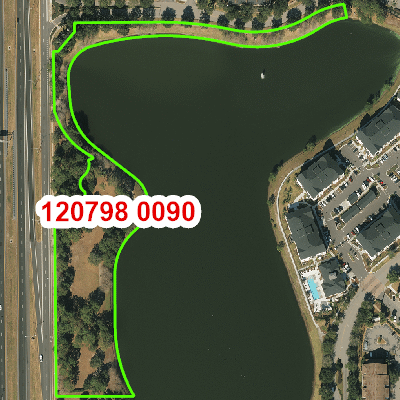 Topograhic image of property