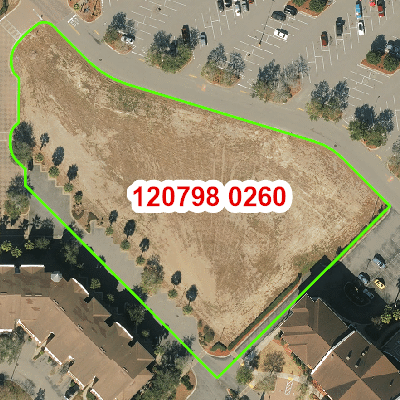 Topograhic image of property