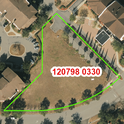 Topograhic image of property