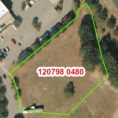 Topograhic image of property