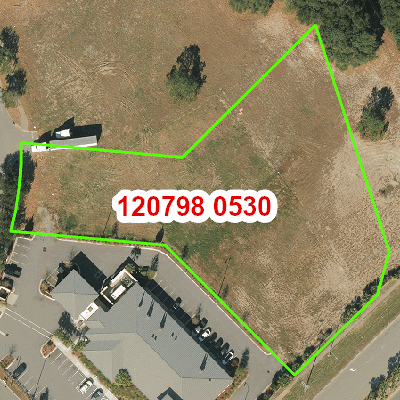Topograhic image of property