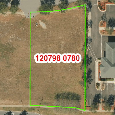 Topograhic image of property