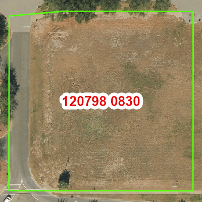 Topograhic image of property