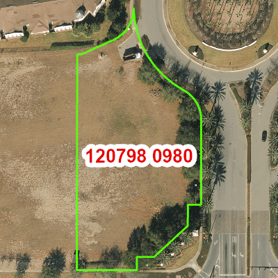 Topograhic image of property