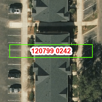 Topograhic image of property