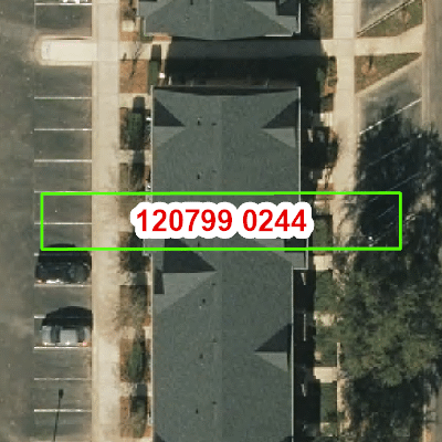 Topograhic image of property