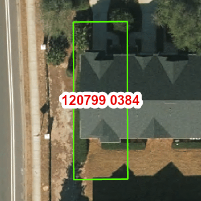 Topograhic image of property