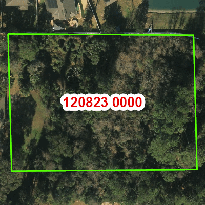 Topograhic image of property