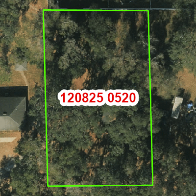 Topograhic image of property