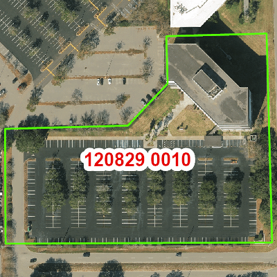 Topograhic image of property