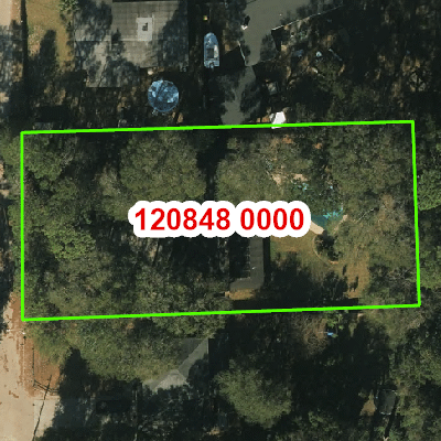 Topograhic image of property