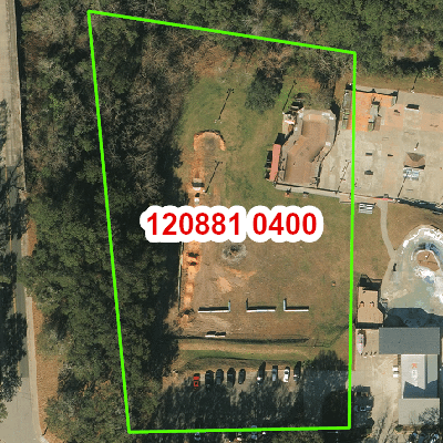 Topograhic image of property