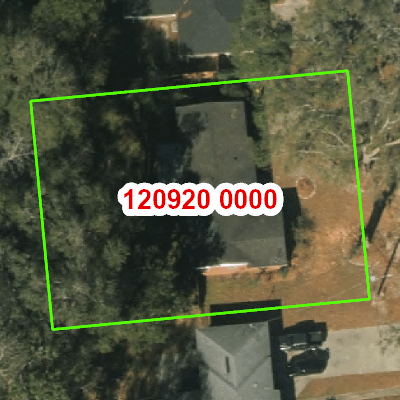 Topograhic image of property