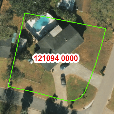 Topograhic image of property