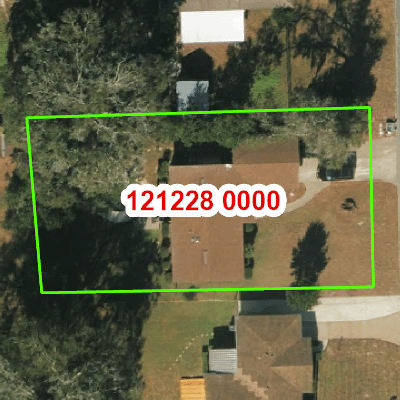 Topograhic image of property