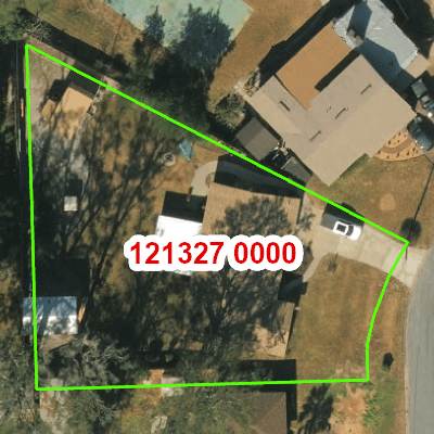 Topograhic image of property