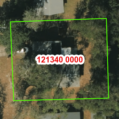 Topograhic image of property