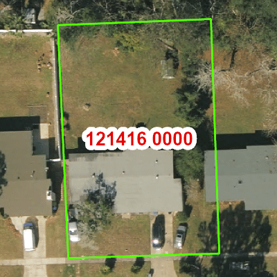 Topograhic image of property