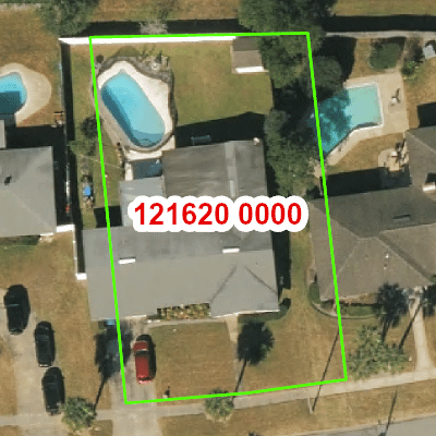 Topograhic image of property