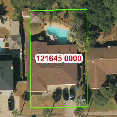 Topograhic image of property