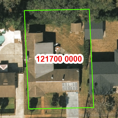 Topograhic image of property