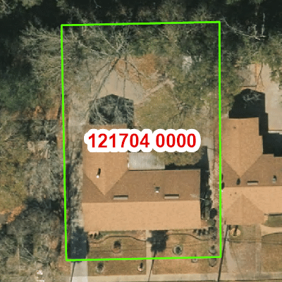 Topograhic image of property