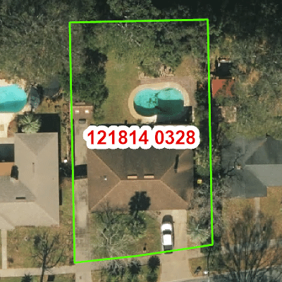 Topograhic image of property